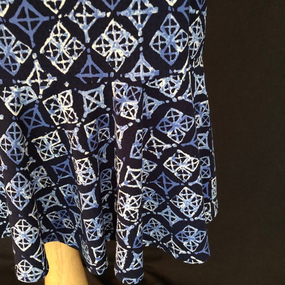 Chaps Patterned Skirt - Picture 3 of 6